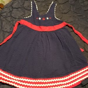 Little girls sun dress